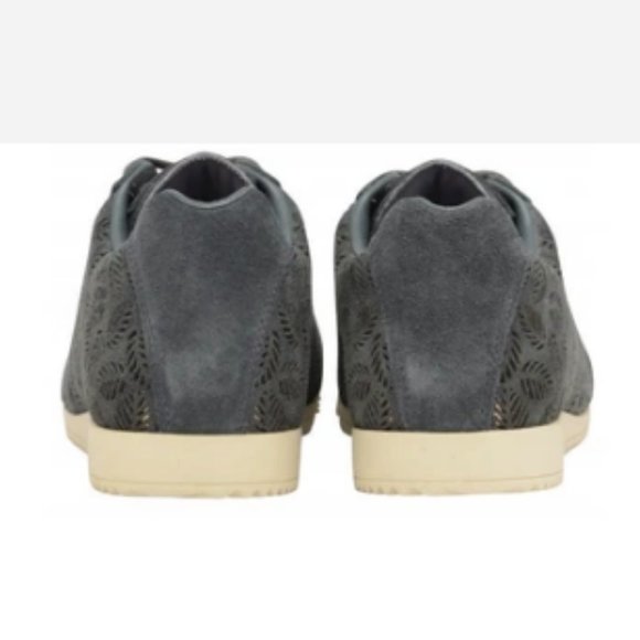 GOLA Harrier Glimmer Leaf Suede Sneakers Size 7 / 38 - Picture 13 of 14